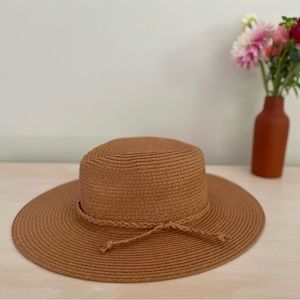 Madewell packable straw hat S/M